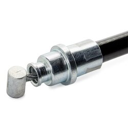 Handbrake Cable RIDEX 124C0061 OE Ref 50505370