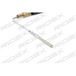 Câble de frein à main RIDEX 124C0063 pour VW 533 798 105 RIDEX