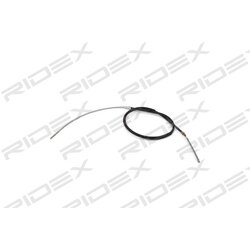 Câble de frein à main RIDEX 124C0063 pour VW 533 798 105 RIDEX