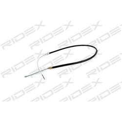 Câble de frein à main RIDEX 124C0063 pour VW 533 798 105 RIDEX