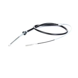 Hand Brake Cable RIDEX 124C0090 OE Ref 6X0 500 051 B