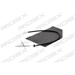 Câble de frein à main RIDEX 124C0090 pour VW, SEAT, SKODA 6X0 500 051 A RIDEX
