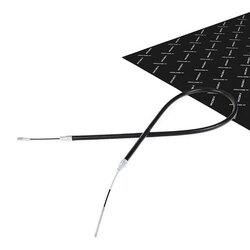 Handbrake Cable RIDEX 124C0467 OE Ref 34 41 1 163 276