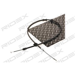 Câble de frein à main RIDEX 124C0545 pour FIAT, FORD 51786839 RIDEX