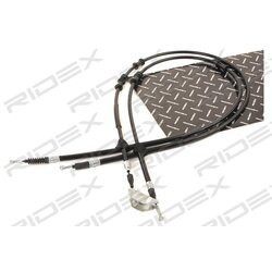 Câble de frein à main RIDEX 124C0546 pour VAUXHALL COMBO RIDEX