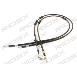 Câble de frein à main RIDEX 124C0546 pour VAUXHALL COMBO RIDEX