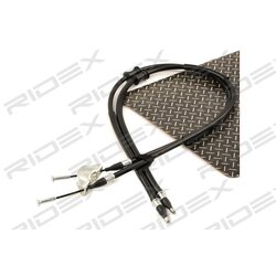 Câble de frein à main RIDEX 124C0547 pour VAUXHALL COMBO RIDEX