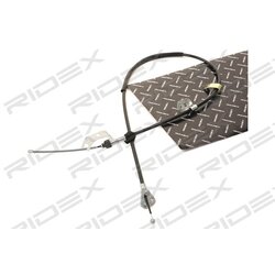 Câble de frein à main RIDEX 124C0635 pour TOYOTA, CITROËN, PEUGEOT 464300H010 RIDEX