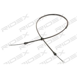 Câble de frein à main RIDEX 124C0963 pour DACIA, RENAULT 364003676R RIDEX