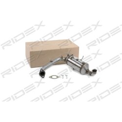 Filtre à particules diesel RIDEX (DPF) 1256S0014 pour FORD et plus encore... RIDEX