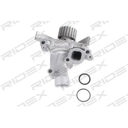 Pompe à eau de refroidissement moteur 1260W0006 pour PEUGEOT, CITROËN, FIAT, LANCIA 1201E1 RIDEX