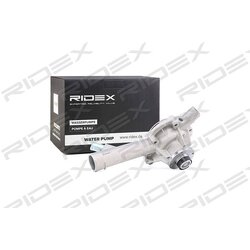 Pompe à eau de refroidissement moteur 1260W0010 pour MERCEDES, SSANGYONG, DAEWOO 1112000401 RIDEX
