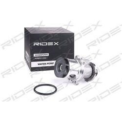 Pompe à eau de refroidissement moteur RIDEX 1260W0012 pour BMW 11510393338 RIDEX