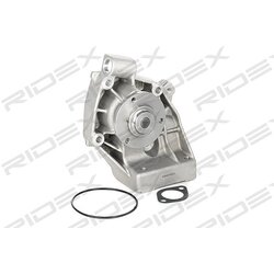 Pompe à eau de refroidissement moteur 1260W0028 pour FIAT, PEUGEOT, CITROËN, IVECO 504083122 RIDEX