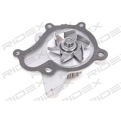 Pompe à eau de refroidissement moteur RIDEX 1260W0041 pour HYUNDAI, KIA 25100-27000 RIDEX