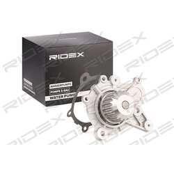 Pompe à eau de refroidissement moteur RIDEX 1260W0041 pour HYUNDAI, KIA 25100-27000 RIDEX