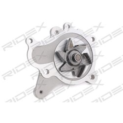 Pompe à eau de refroidissement moteur RIDEX 1260W0041 pour HYUNDAI, KIA 25100-27000 RIDEX