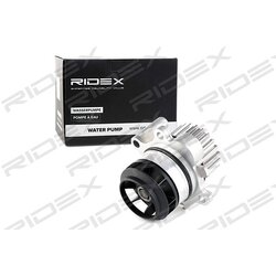 Pompe à eau de refroidissement moteur 1260W0058 pour AUDI, VW, SEAT, SKODA 06A121011R RIDEX