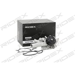 Pompe à eau de refroidissement moteur RIDEX 1260W0062 pour MERCEDES 611200000000 RIDEX