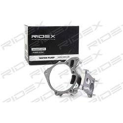 Pompe à eau de refroidissement moteur 1260W0065 pour MITSUBISHI, HYUNDAI, KIA MD972002 RIDEX