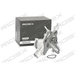 Pompe à eau de refroidissement moteur RIDEX 1260W0075 pour VAUXHALL, SUZUKI 1334145 RIDEX