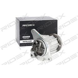 Pompe à eau de refroidissement moteur 1260W0092 pour JAGUAR, LAND ROVER C2C37824 RIDEX