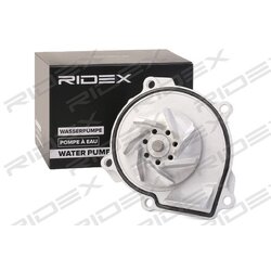Pompe à eau de refroidissement moteur 1260W0093 pour JEEP, LANCIA, CHRYSLER, DODGE 58027359AA RIDEX