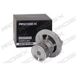 Pompe à eau de refroidissement moteur 1260W0096 pour VAUXHALL, CHEVROLET, SAAB 13 34 135 RIDEX