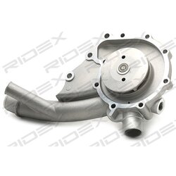 Pompe à eau de refroidissement moteur 1260W0113 pour MERCEDES, SSANGYONG, DAEWOO 1022000520 RIDEX