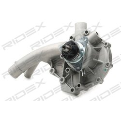 Pompe à eau de refroidissement moteur 1260W0113 pour MERCEDES, SSANGYONG, DAEWOO 1022000520 RIDEX