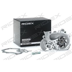 Pompe à eau de refroidissement moteur RIDEX 1260W0132 pour RENAULT 7700736091 RIDEX