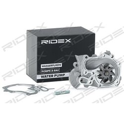 Pompe à eau de refroidissement moteur RIDEX 1260W0132 pour RENAULT 7700736091 RIDEX