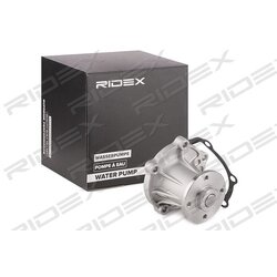 Pompe à eau de refroidissement moteur RIDEX 1260W0134 pour TOYOTA 16100-19125 RIDEX