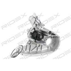 Pompe à eau de refroidissement moteur RIDEX 1260W0156 pour IVECO, FIAT 504033770 RIDEX