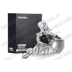 Pompe à eau de refroidissement moteur RIDEX 1260W0156 pour IVECO, FIAT 504033770 RIDEX