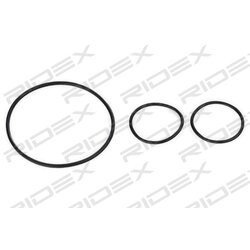 Pompe à eau de refroidissement moteur RIDEX 1260W0156 pour IVECO, FIAT 504033770 RIDEX