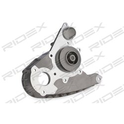 Pompe à eau de refroidissement moteur RIDEX 1260W0156 pour IVECO, FIAT 504033770 RIDEX