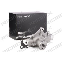 Pompe à eau de refroidissement moteur RIDEX 1260W0177 pour JEEP 4626 054 RIDEX