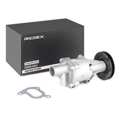 Pompe à eau RIDEX 1260W0203 pour AUTOBIANCHI, FIAT, FORD et plus. RIDEX