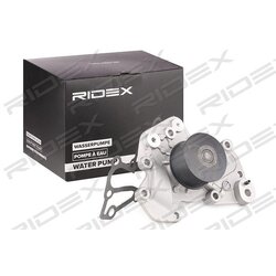Pompe à eau de refroidissement moteur RIDEX 1260W0213 pour HYUNDAI, KIA 25100-37102 RIDEX