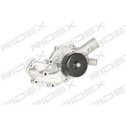 Pompe à eau de refroidissement moteur RIDEX 1260W0217 pour MERCEDES 6282000101 RIDEX