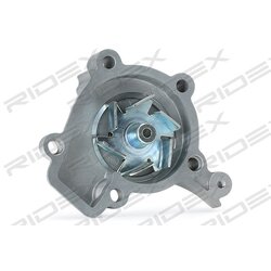 Pompe à eau de refroidissement moteur RIDEX 1260W0229 pour HYUNDAI, KIA 25100-23003 RIDEX