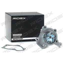 Pompe à eau de refroidissement moteur RIDEX 1260W0229 pour HYUNDAI, KIA 25100-23003 RIDEX