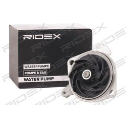 Pompe à eau de refroidissement moteur RIDEX 1260W0232 pour LANCIA, FIAT 7762926 RIDEX