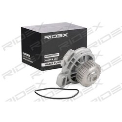 Pompe à eau de refroidissement moteur RIDEX 1260W0242 pour AUDI 034 121 004 RIDEX