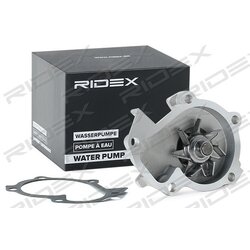 Pompe à eau de refroidissement moteur RIDEX 1260W0244 pour DAIHATSU 16100-87108 RIDEX
