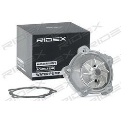 Pompe à eau de refroidissement moteur 1260W0246 pour SUZUKI, FIAT, SUBARU, ALFA ROMEO 71742124 RIDEX