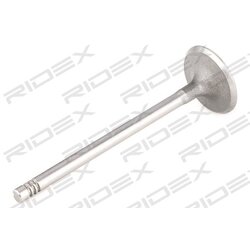 Soupape d'admission 1269I0015 pour VAUXHALL, IRMSCHER, CHEVROLET 06 41 034 RIDEX