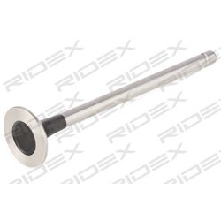 Soupape d'échappement RIDEX 1270O0006 pour PEUGEOT, CITROËN 9639417980 RIDEX