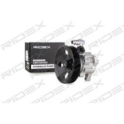 Power Steering Pump RIDEX 12H0005 OE Ref 002 466 38 01 80